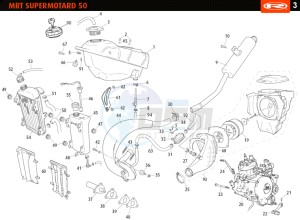 MRT-50-SM-WHITE drawing HOSE CONNEXIONS TANKS