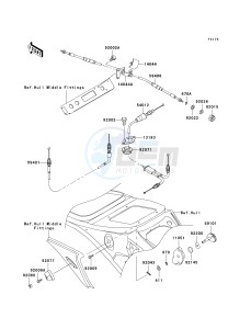 JT 1200 [1200 STX-R] (A1-A2) [1200 STX-R] drawing CABLES