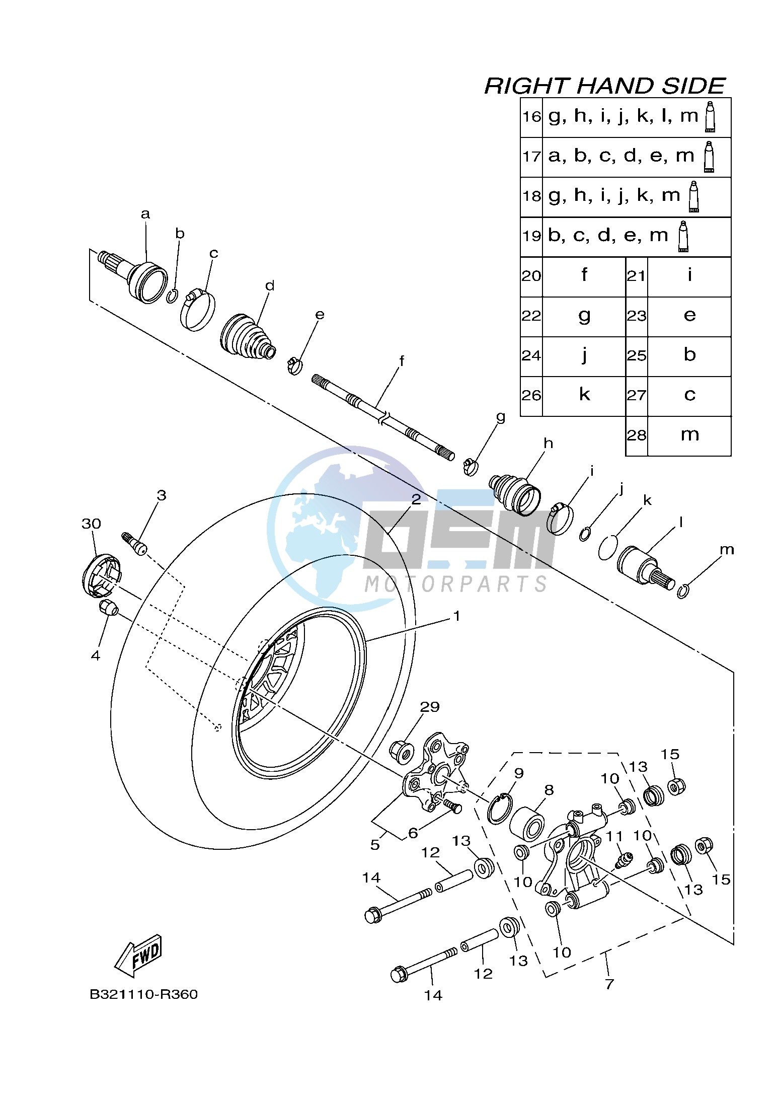 REAR WHEEL 2