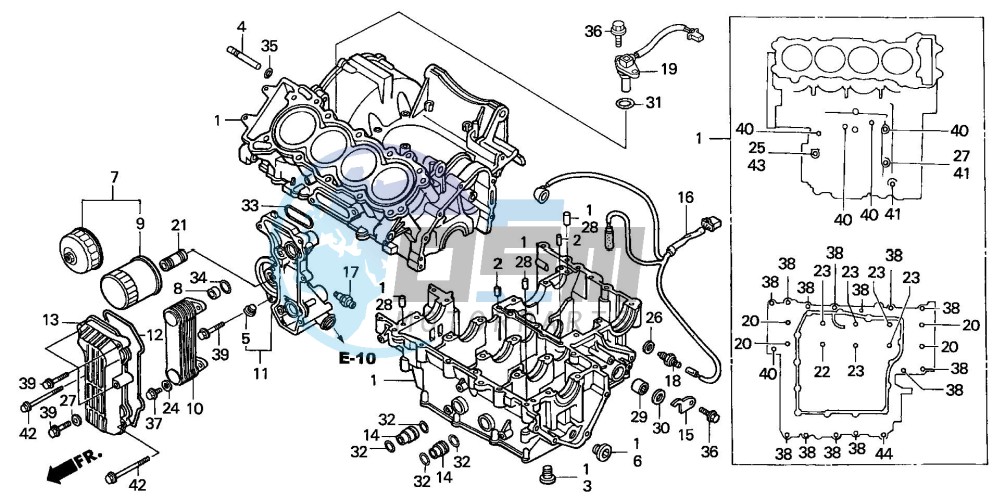 CRANKCASE