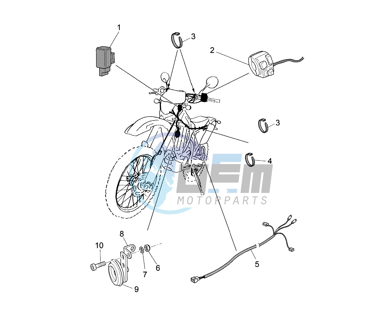 ELECTRICAL DEVICES EURO KIT