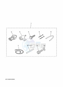 F250DETU drawing OPTIONAL-PARTS-3