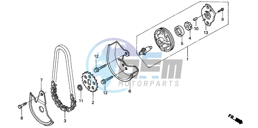 OIL PUMP