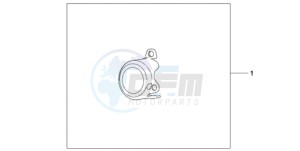 CB1000RA9 Europe Direct - (ED / ABS) drawing KIT TIT. OIL FILTER CAP