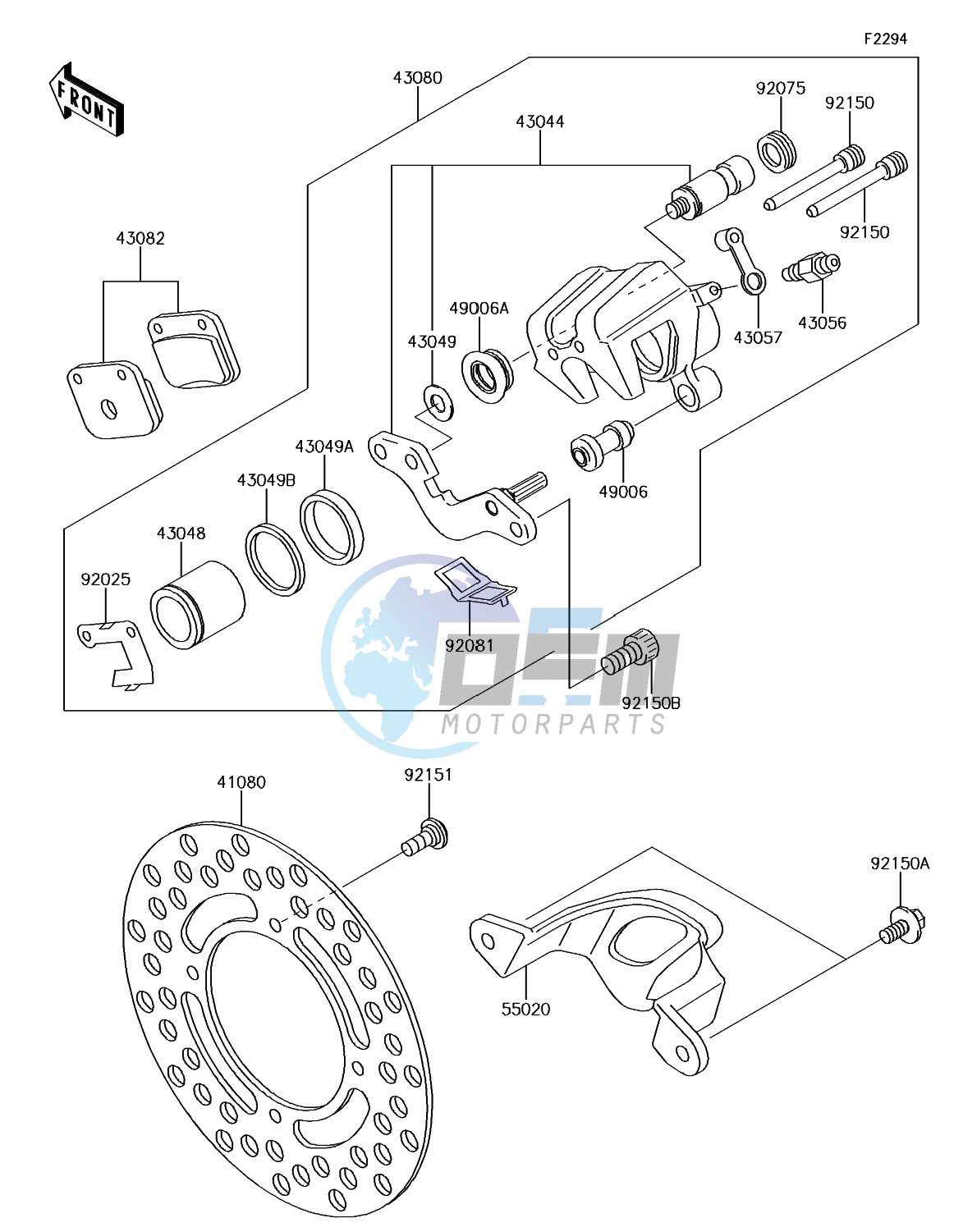 Rear Brake