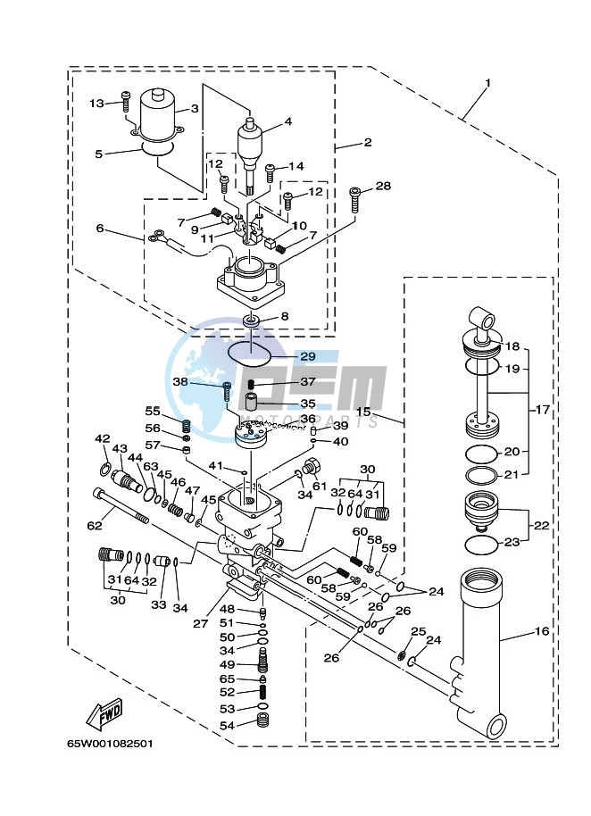 POWER-TILT-ASSEMBLY