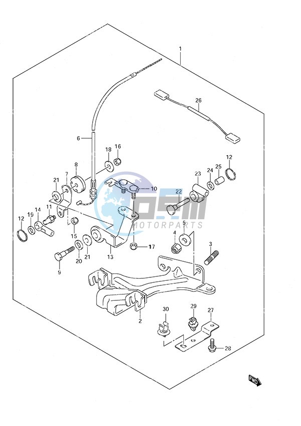 Remocon Parts Set