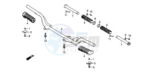 CG125 drawing STEP