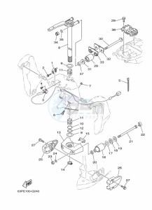 LF150XB-2017 drawing MOUNT-2