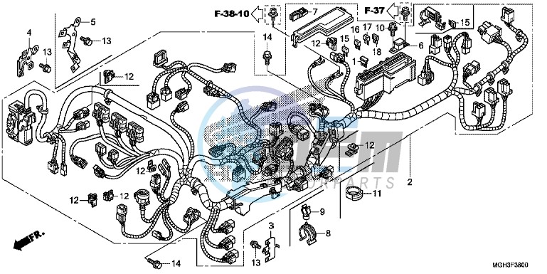 WIRE HARNESS