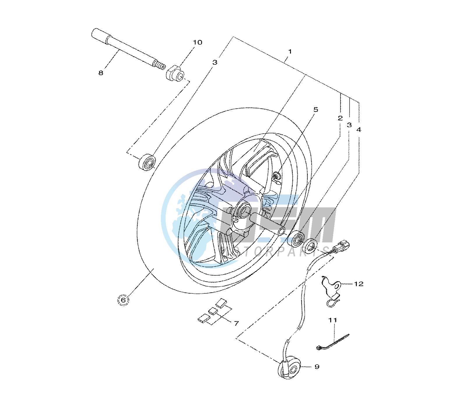 FRONT WHEEL