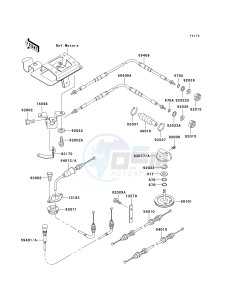 JH 1100 A [1100 ZXI] (A1-A5) [1100 ZXI] drawing CABLES