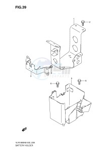 VLR1800 (E2) drawing BATTERY HOLDER