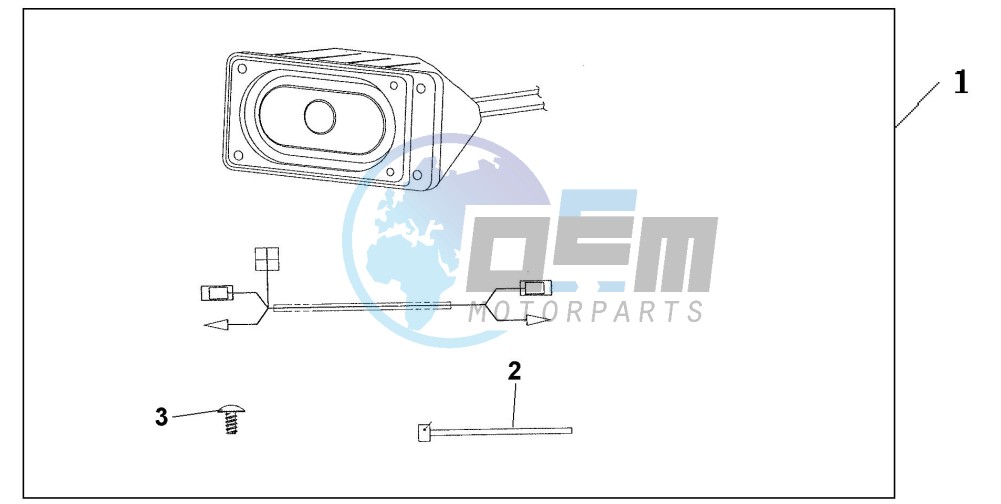 FRONT SPEAKER SET