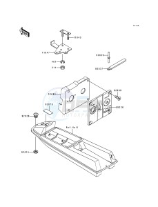 JS 440 [JS440] (A15-A16) [JS440] drawing HULL FITTING