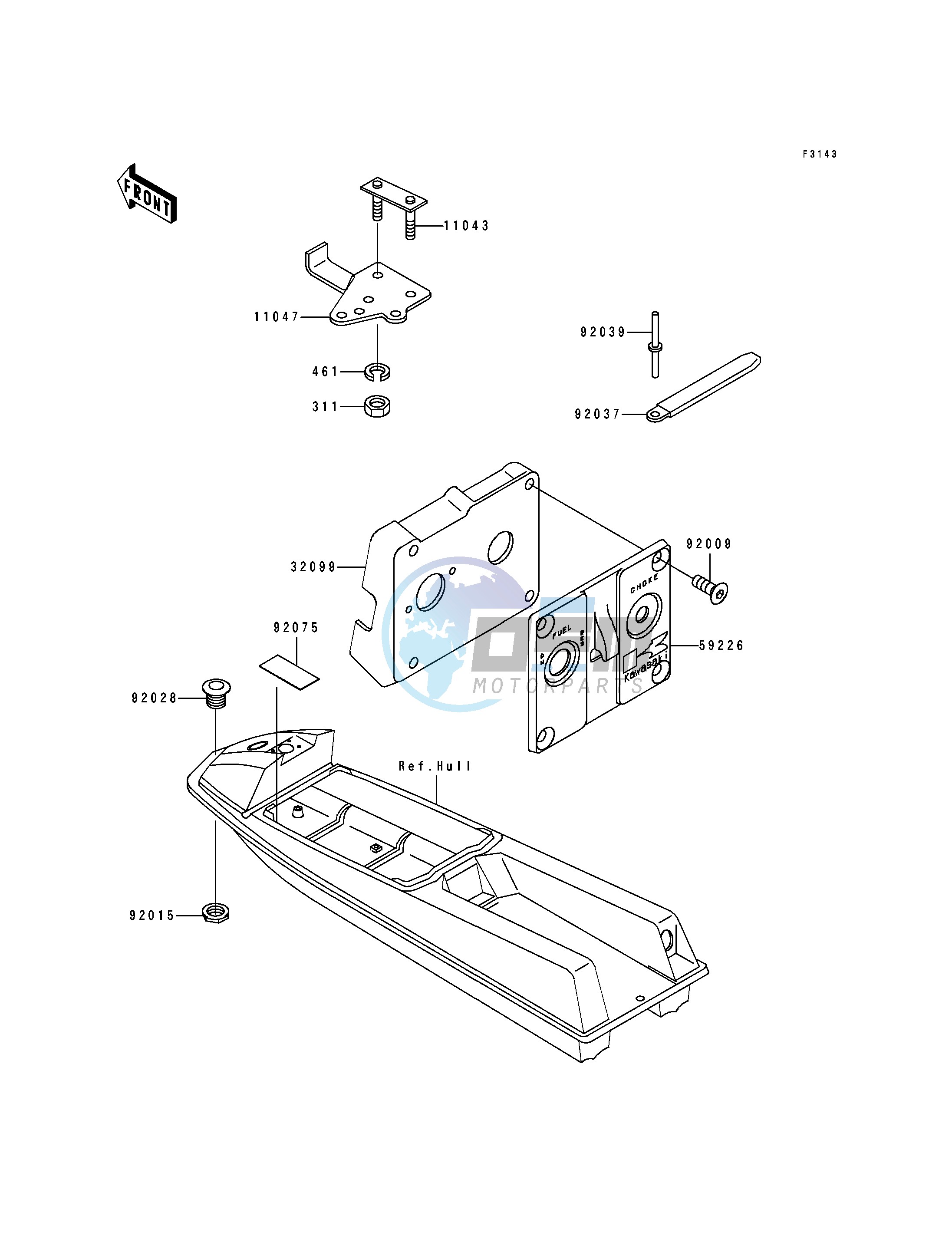 HULL FITTING