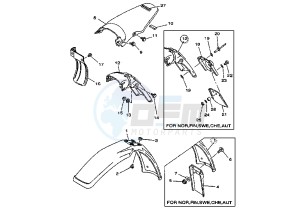 DT R 125 drawing FENDER