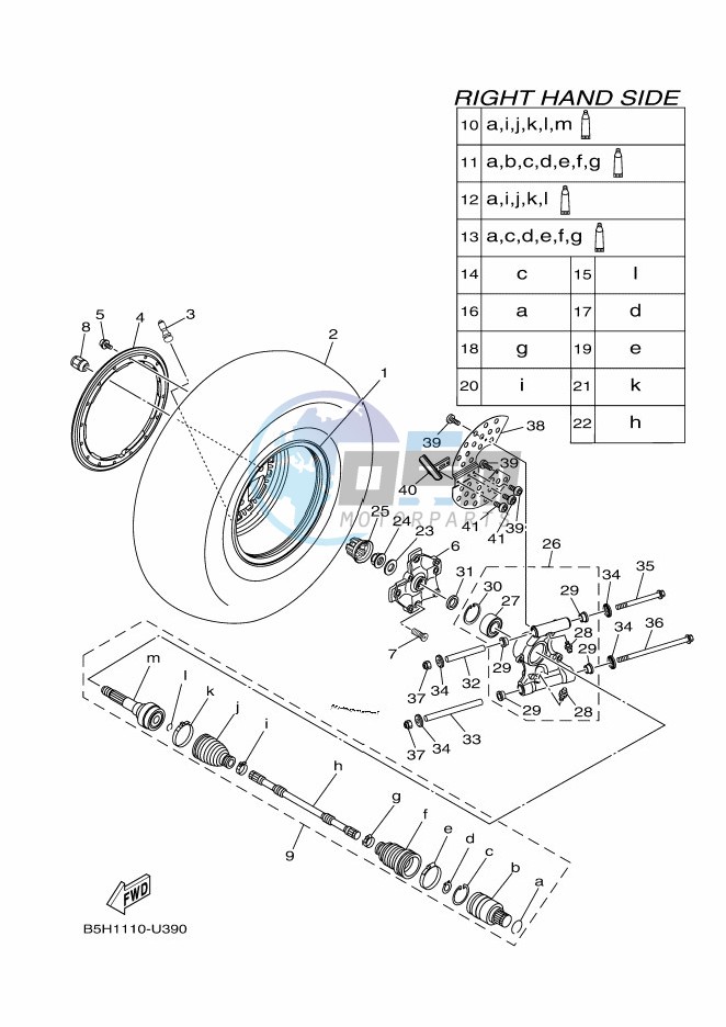 REAR WHEEL 2