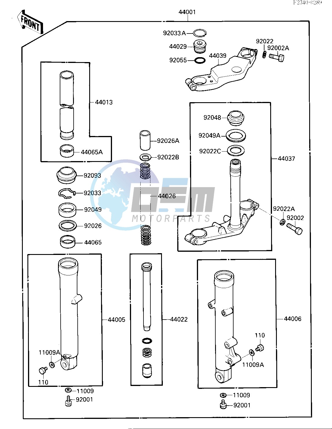 FRONT FORK