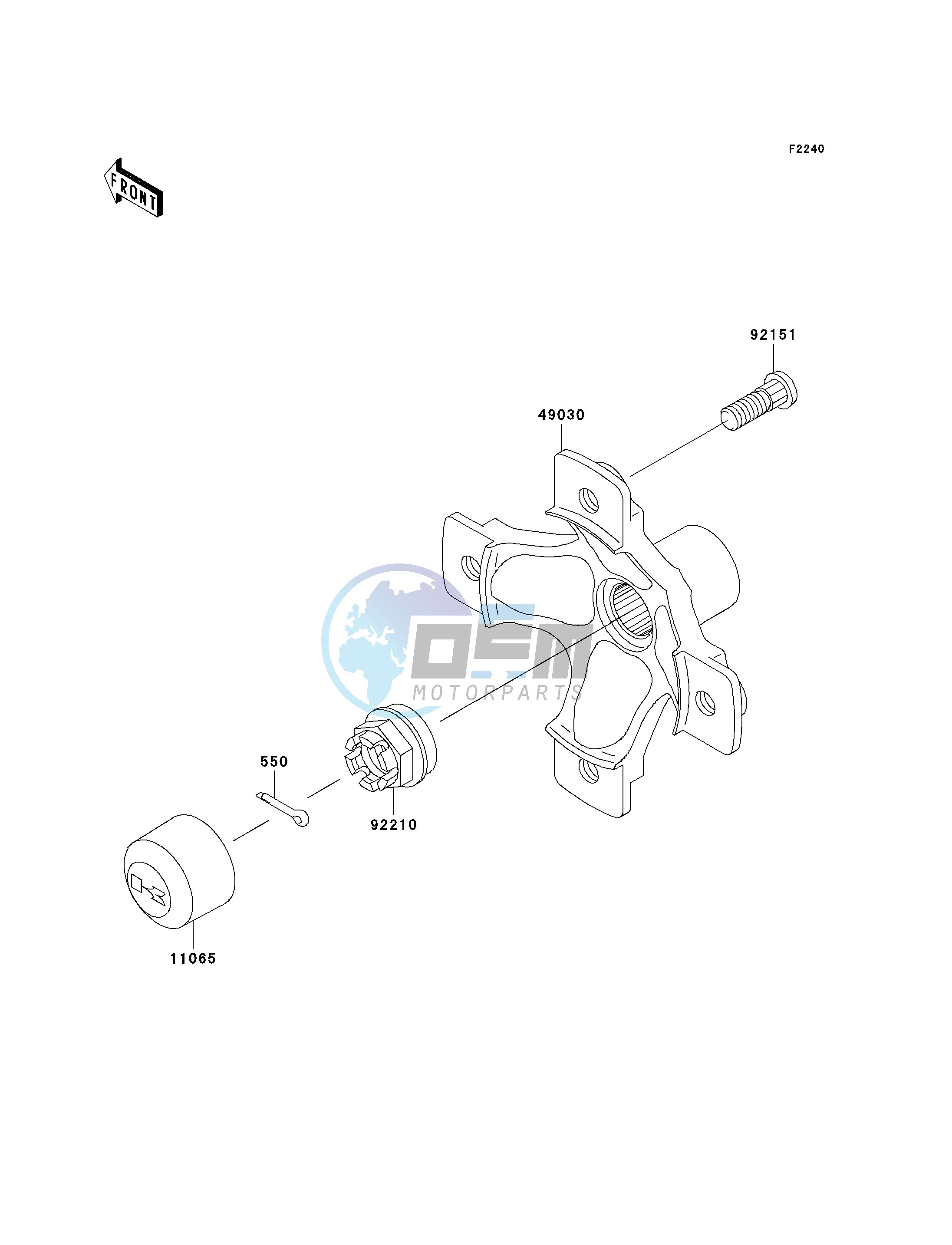 REAR HUB