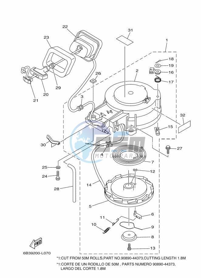 STARTER-MOTOR