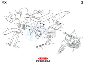 MX-F-D-RED 50 drawing COWLING