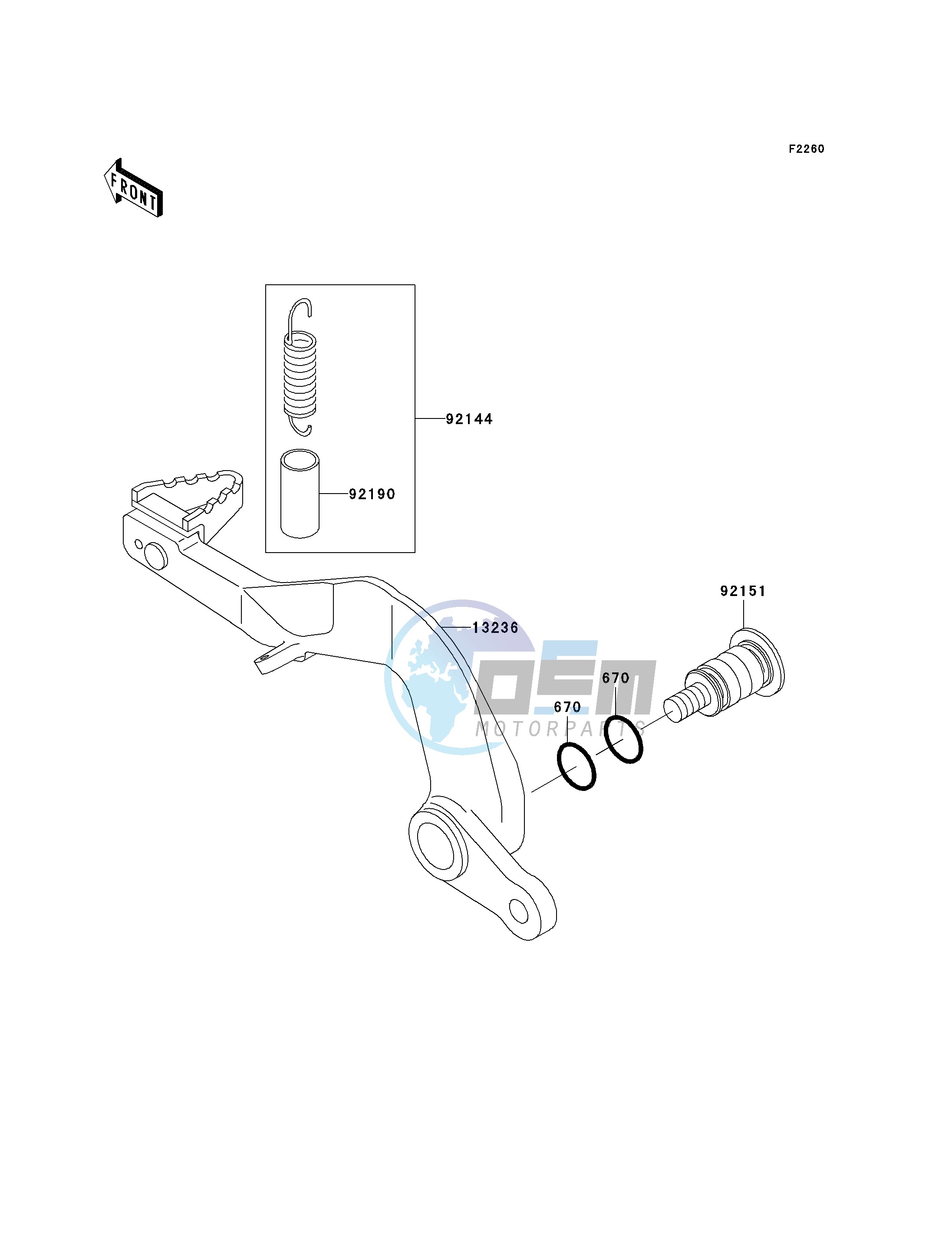 BRAKE PEDAL