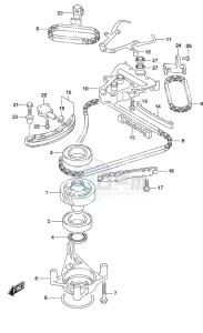 DF 350A drawing Timing Chain