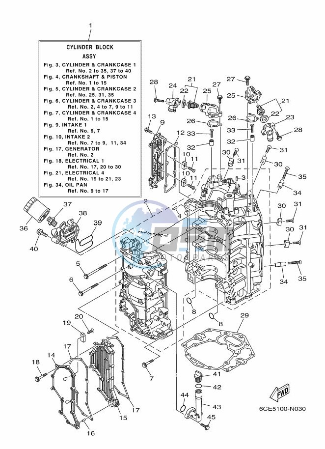 CYLINDER--CRANKCASE-1