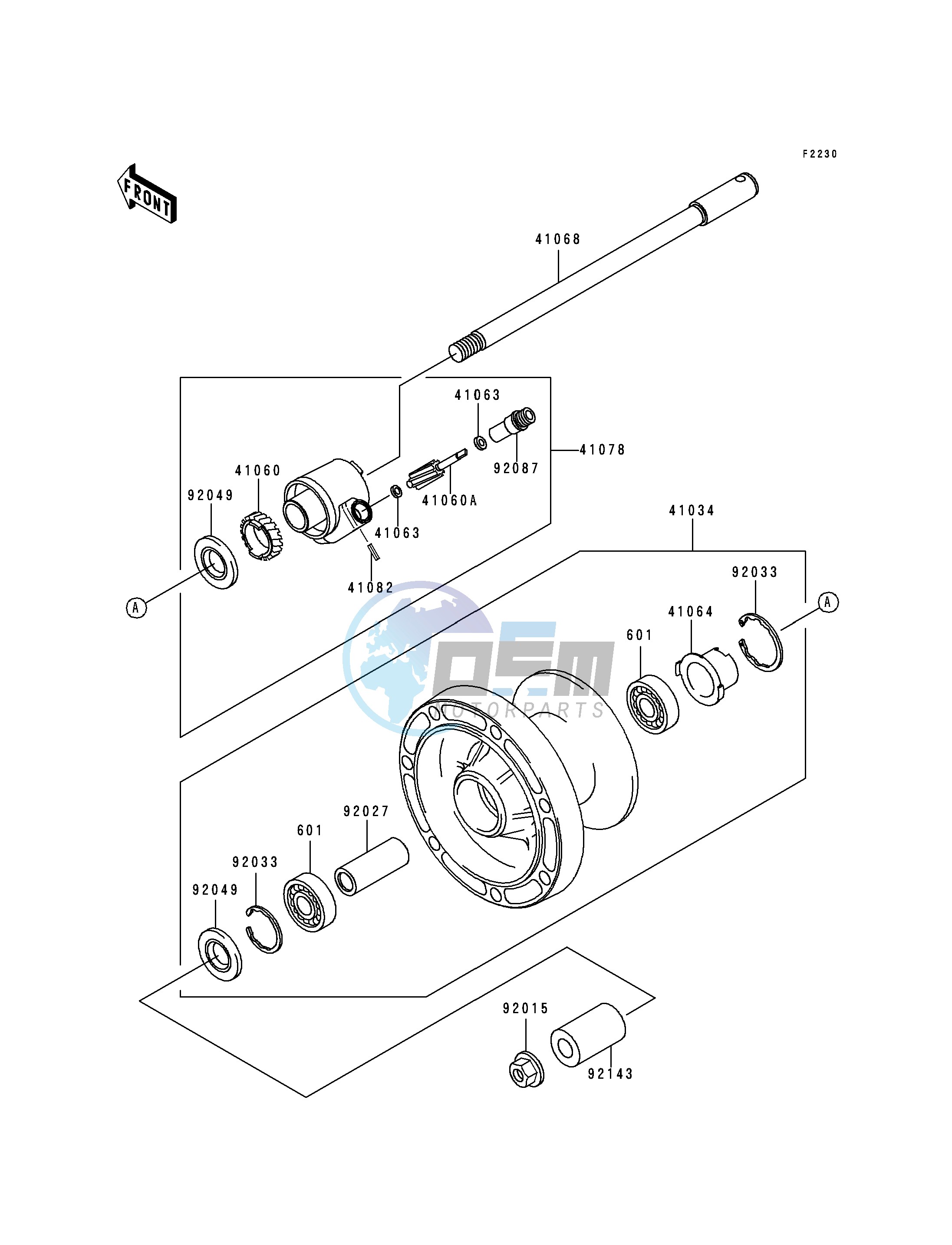 FRONT WHEEL