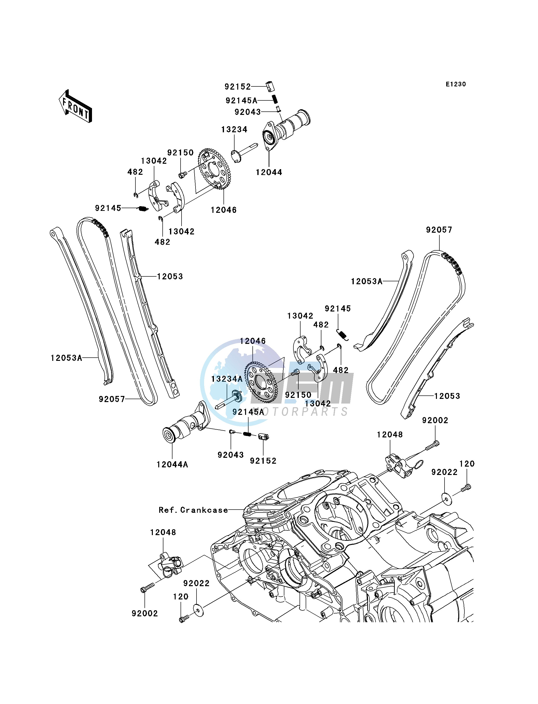 CAMSHAFT-- S- -_TENSIONER