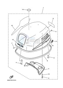 F13-5AEPL drawing FAIRING-UPPER