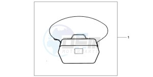 CBF1000A9 EK drawing INNERBAG TOPBOX