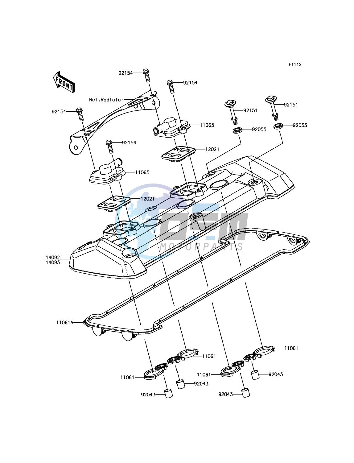 Cylinder Head Cover