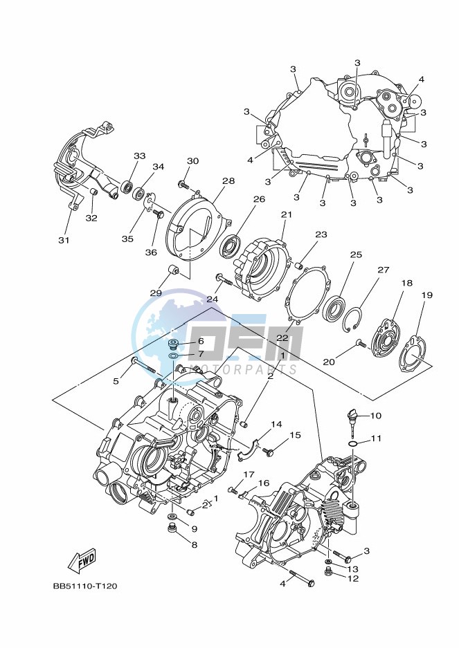 CRANKCASE