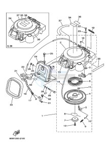 F15AEHS drawing STARTER-MOTOR