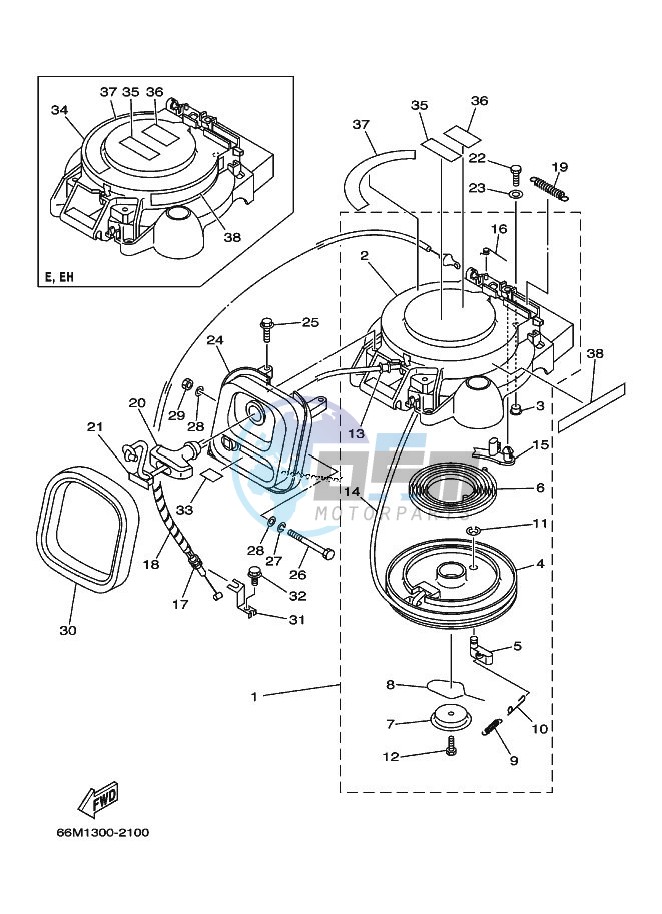 STARTER-MOTOR