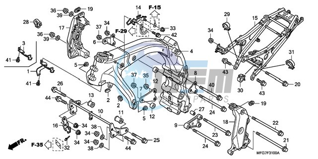 FRAME BODY