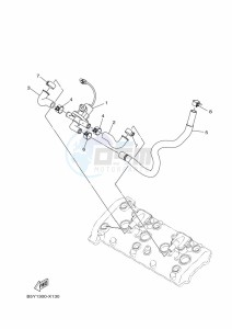 MT-10 SP MTN1000D (BGG1) drawing AIR INDUCTION SYSTEM