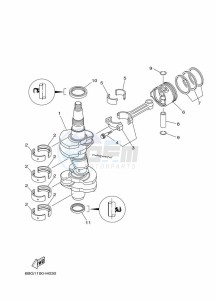 F40FEHDS drawing CRANKSHAFT--PISTON