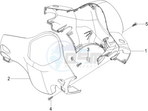 LX 50 4T-4V NL drawing Handlebars coverages