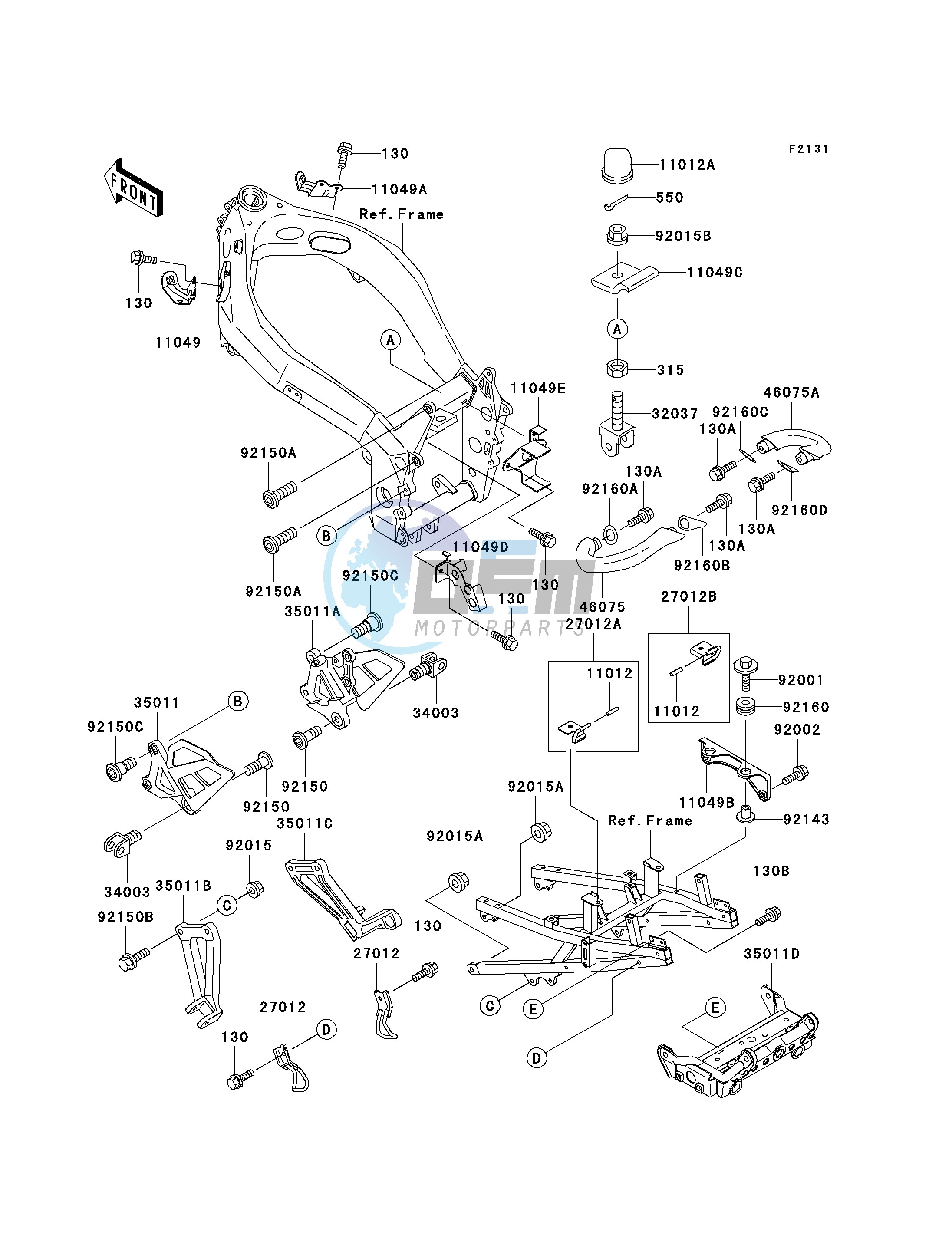 FRAME FITTINGS