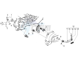 Typhoon 50 serie speciale drawing Starter - Electric starter