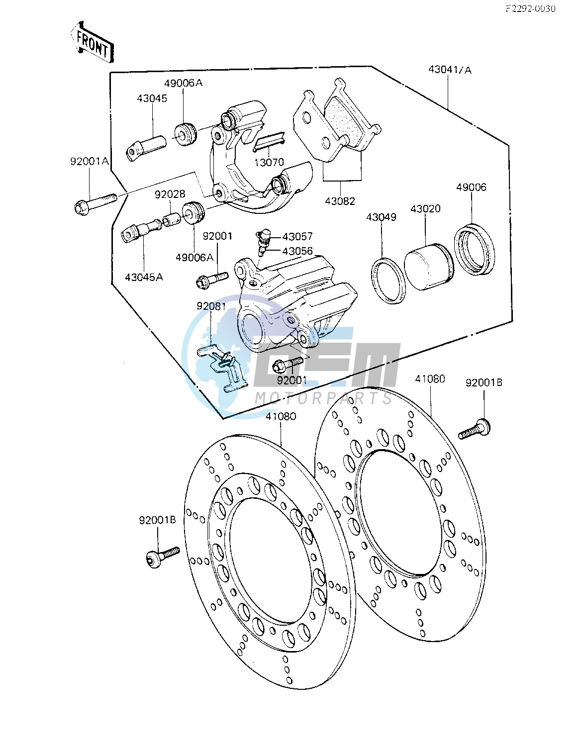 FRONT BRAKE