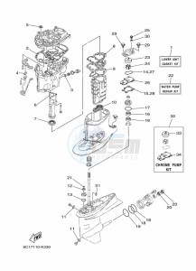 F50FETL drawing REPAIR-KIT-2