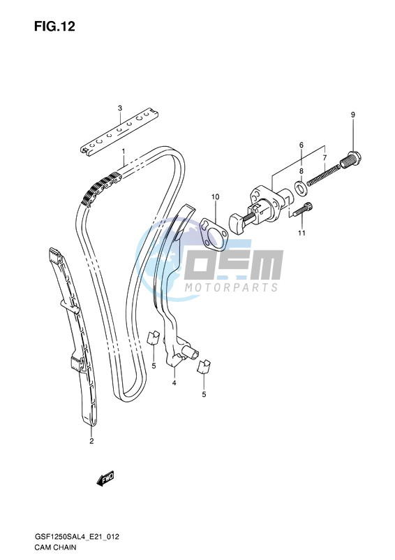 CAM CHAIN