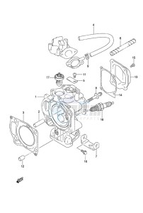 DF 4 drawing Cylinder Head