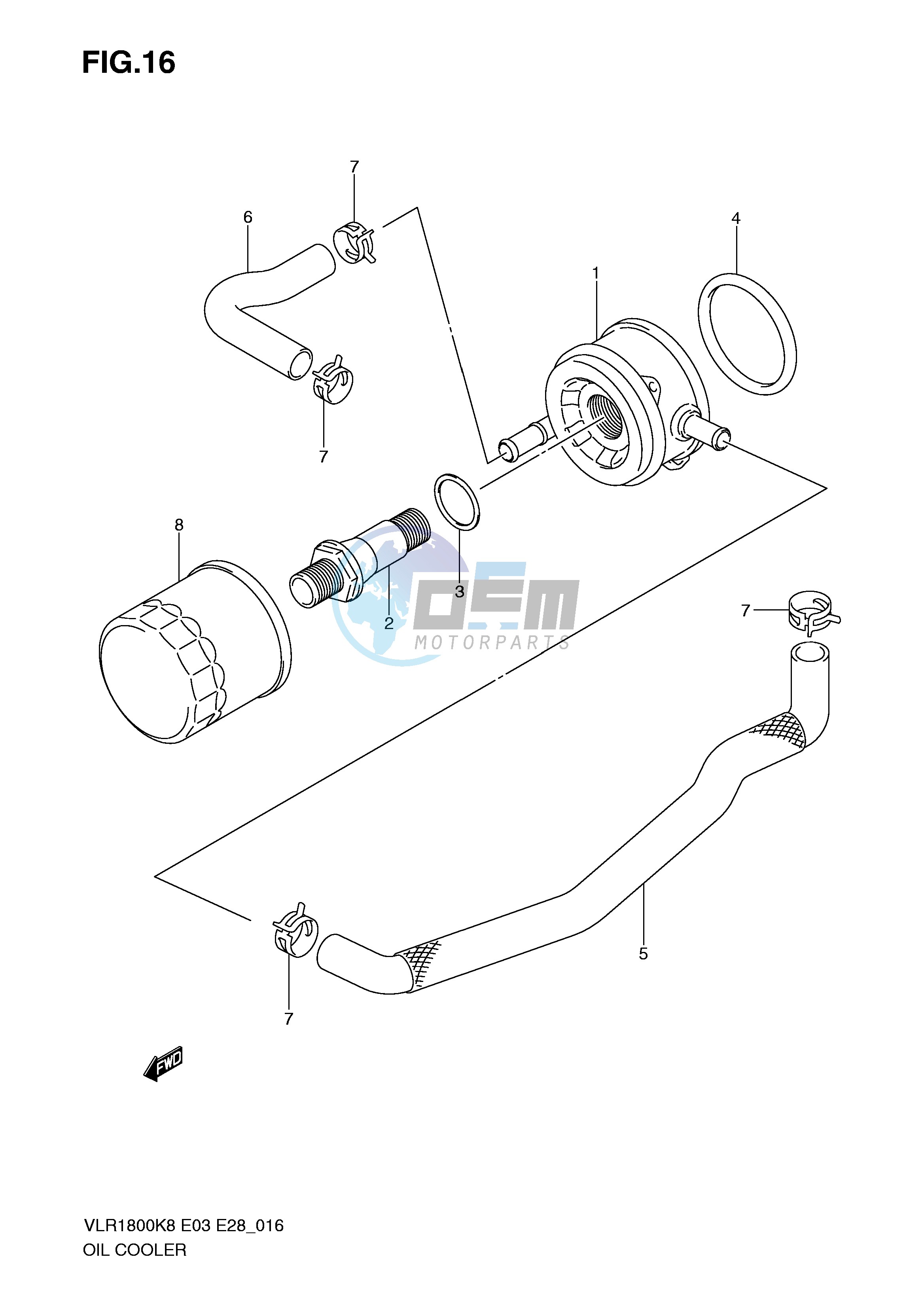 OIL COOLER