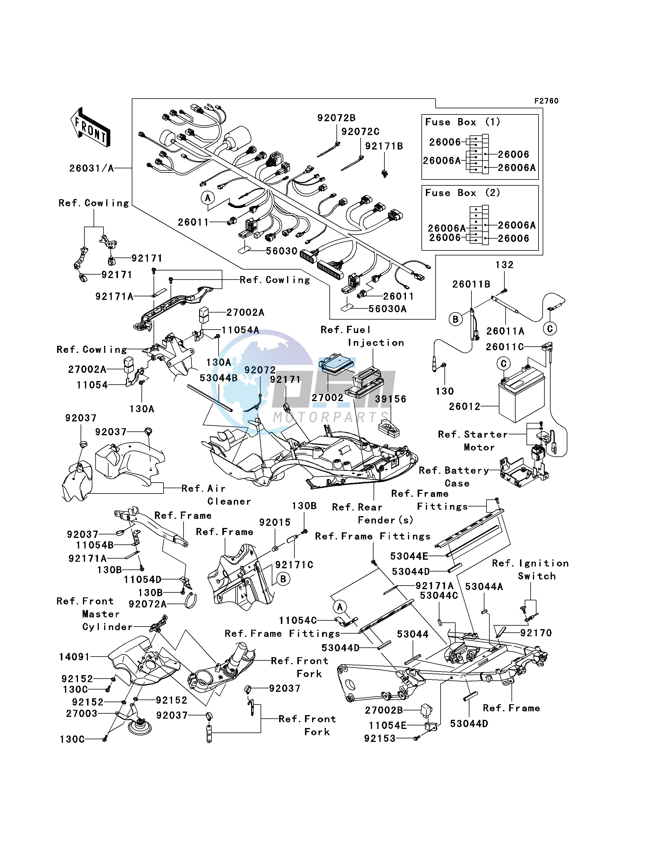 CHASSIS ELECTRICAL EQUIPMENT