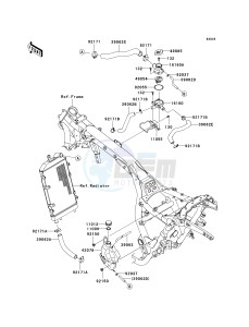 VN 1700 B [VULCAN 1700 VOYAGER ABS] (9FA) B9F drawing COOLING